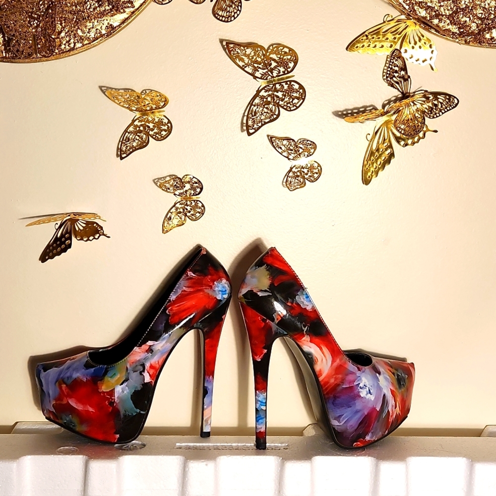 High heels shoe